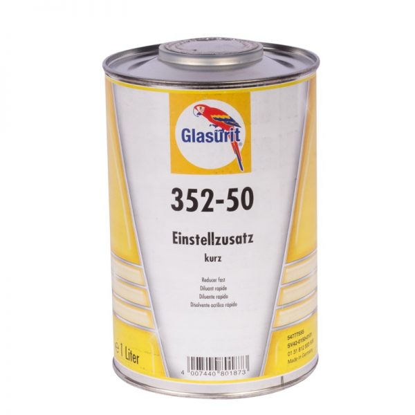 Colormix pintura automotriz, Diluyente rápido 1L Glazurit