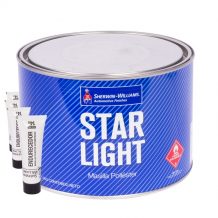 Colormix pintura automotriz Masilla Starlight 1/2gal + 4 endurecedores 14g