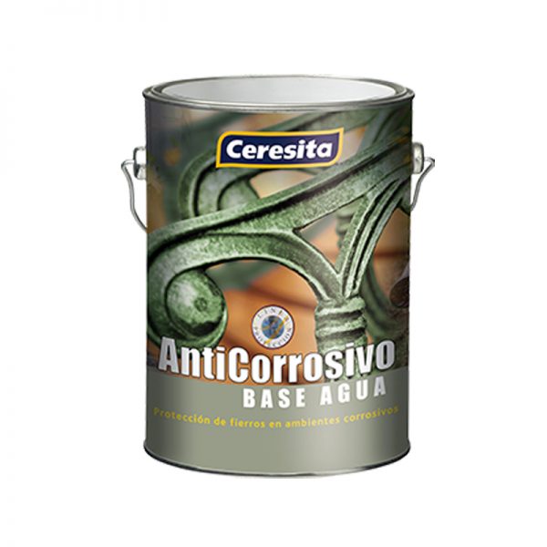 Anticorrosivo Acrílico Base Agua Ceresita Solo en Colormix Venta de Pinturas